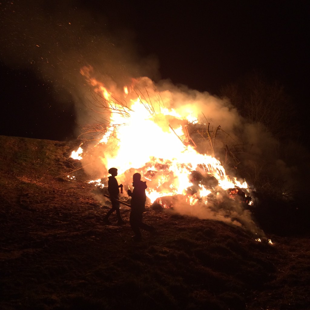 Osterfeuer: Nach IARC irgendwie&nbsp;krebserregend