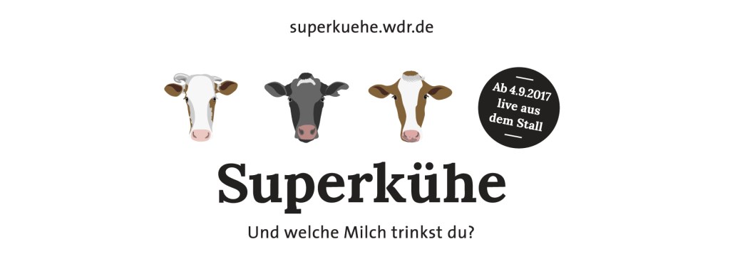 „3 Kühe, 3 Höfe, 30&nbsp;Tage“