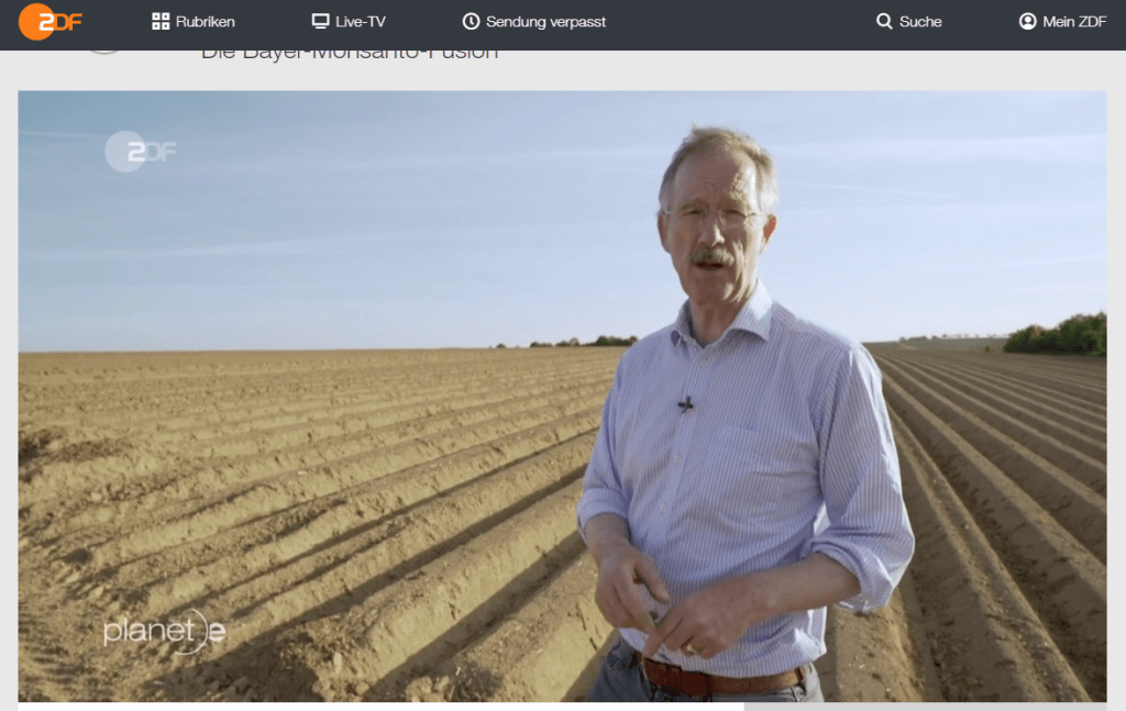 Lobbyismus in Reinkultur