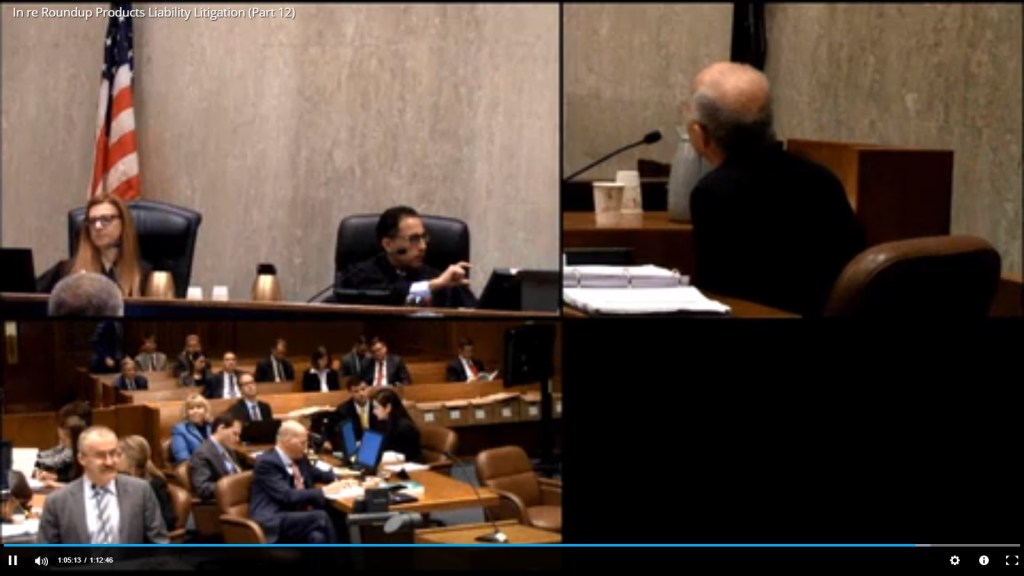 Monsanto vor Gericht