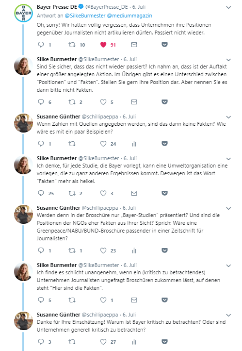 bayer vs burmester